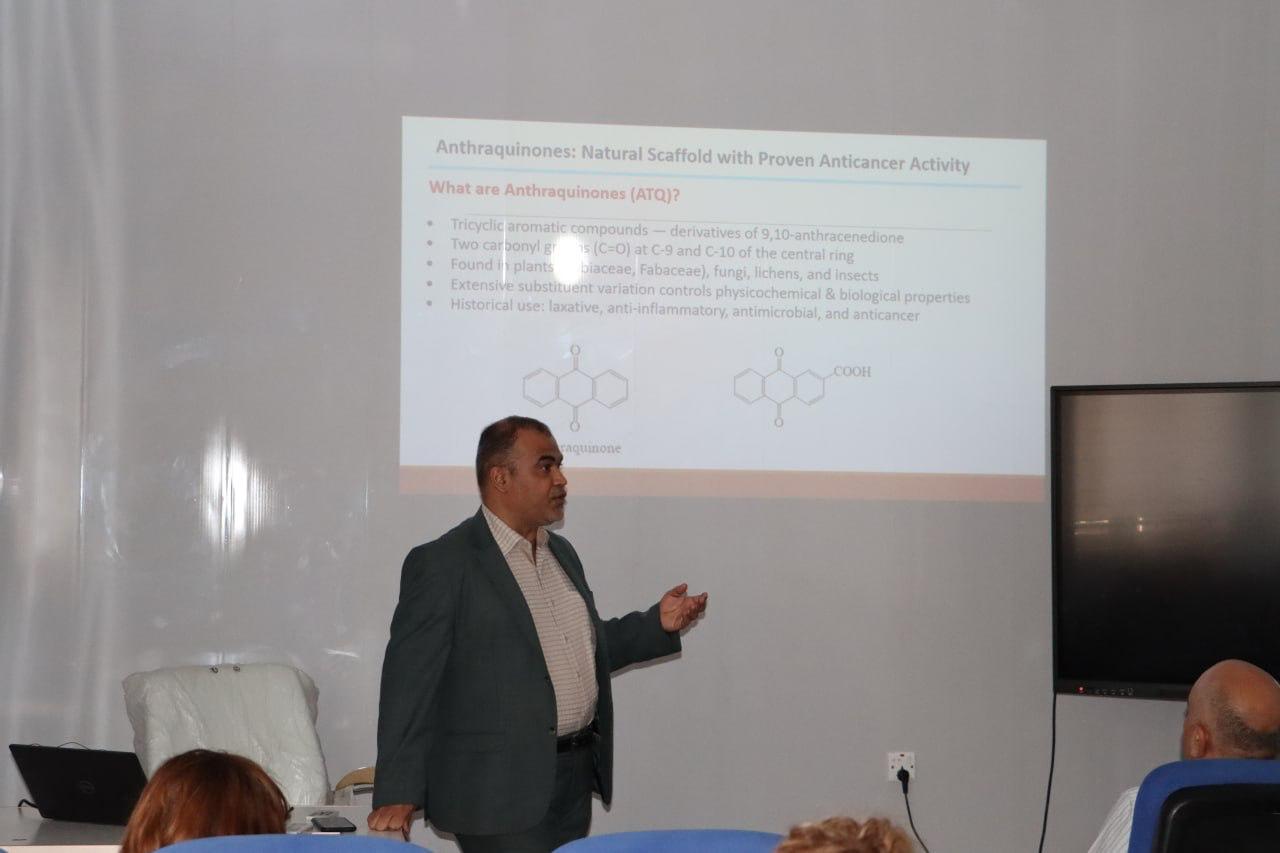 Panel Discussion on Anthraquinone Derivatives